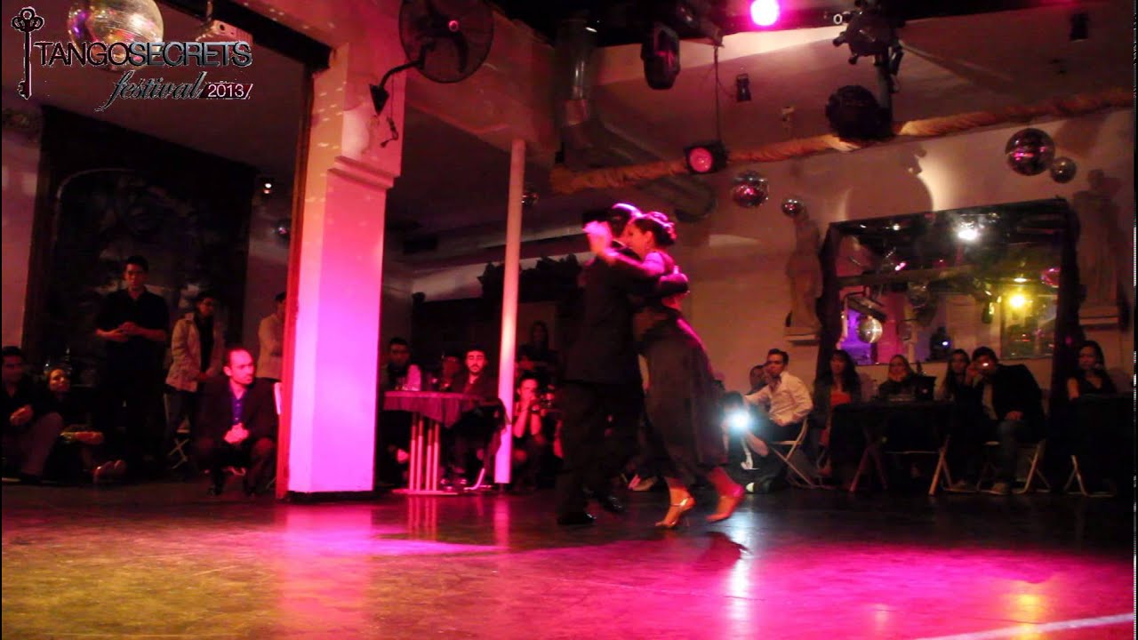 Vanesa Villalba y Facundo Piñero en el Tango Secrets Festival 03/03