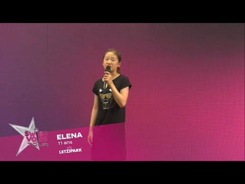 Elena 11 ans - Swiss Voice Tour 2022, Letzipark Zürich