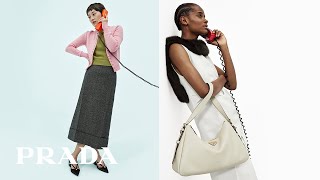 Prada Behind the Scenes Fall/ Winter 2024 Campaign