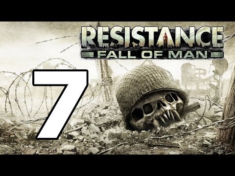 Resistance Fall Of Man Walkthrough Part 7 - No Commentary Playthrough (PS3)