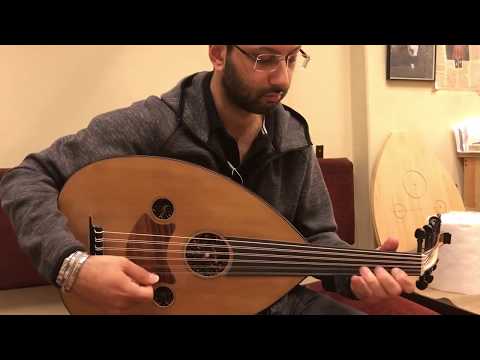 Baha Yetkin - Hüzzam Taksim (Oud Maker Mustafa Copcuoglu)