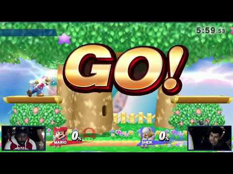 SOT #90 - Blacktwins (Cloud, Mario) vs Yoh (Sheik) - Smash 4 Grand Finals