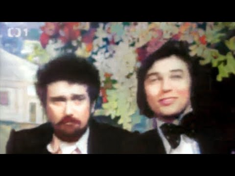 Karel Gott a Waldemar Matuška - Silvestrovská opera - 1974
