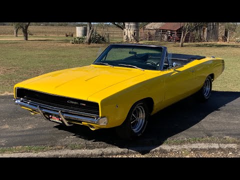 1968 Dodge Charger (CC-2026259) for sale in Fredericksburg, Texas