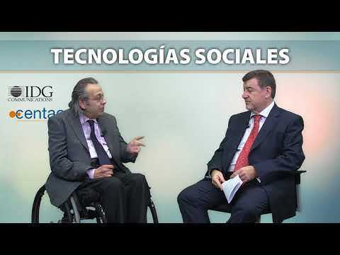 Juan Cogolludo, vicepresidente de Capgemini en las entrevistas CENTAC e IDGtv