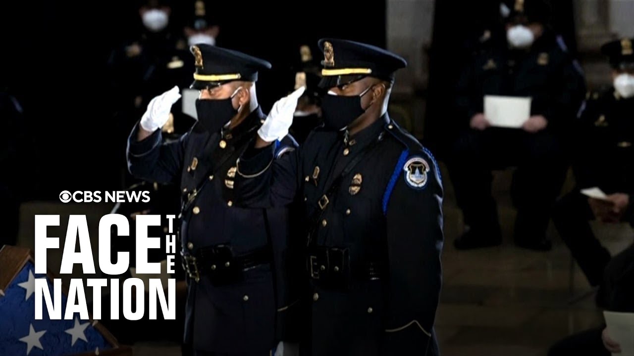 John Dickerson on the message that Trump's Jan. 6 pardons sends to law enforcement