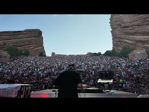 Skratch Bastid - Live at Red Rocks - Redbone routine