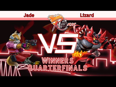 Red River Riot XIX - WQFs - Jade (Fox) vs Lizard (Incineroar)