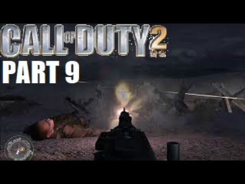 Let's Play Call of Duty 2- Part 9: Take Up Defensive Positions!