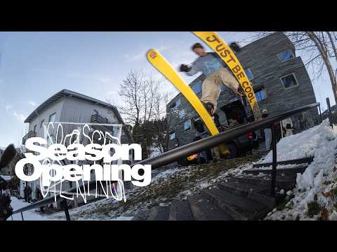 Backyard Railjam | LAAX Season Opening 25/26