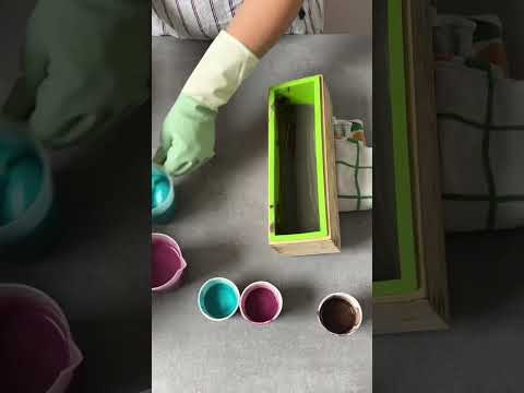 Luna Swirl Seife #2  der ganz besondere Bügelswirl - Tutorial by Diane Schmid