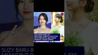 Download lagu SUZY MENGATAKAN SIAP DAN TAK AKAN MENYESAL JIKA AKAN MENIKAH TAHUN DEPAN! mp3