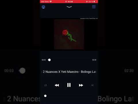 Bolingo latino Rolls 2 nuances