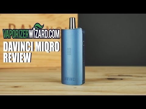 Davinci Miqro Vaporizer Review [4k Video] - Best Dry Herb Vape Under $100?