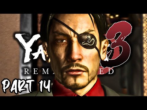 THE MAD DOG - Yakuza 3 Remastered - Part 14