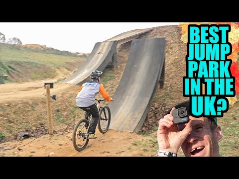 THE BEST MTB DIRT JUMP PARK IN THE UK - GoPro HERO 11 Mini!