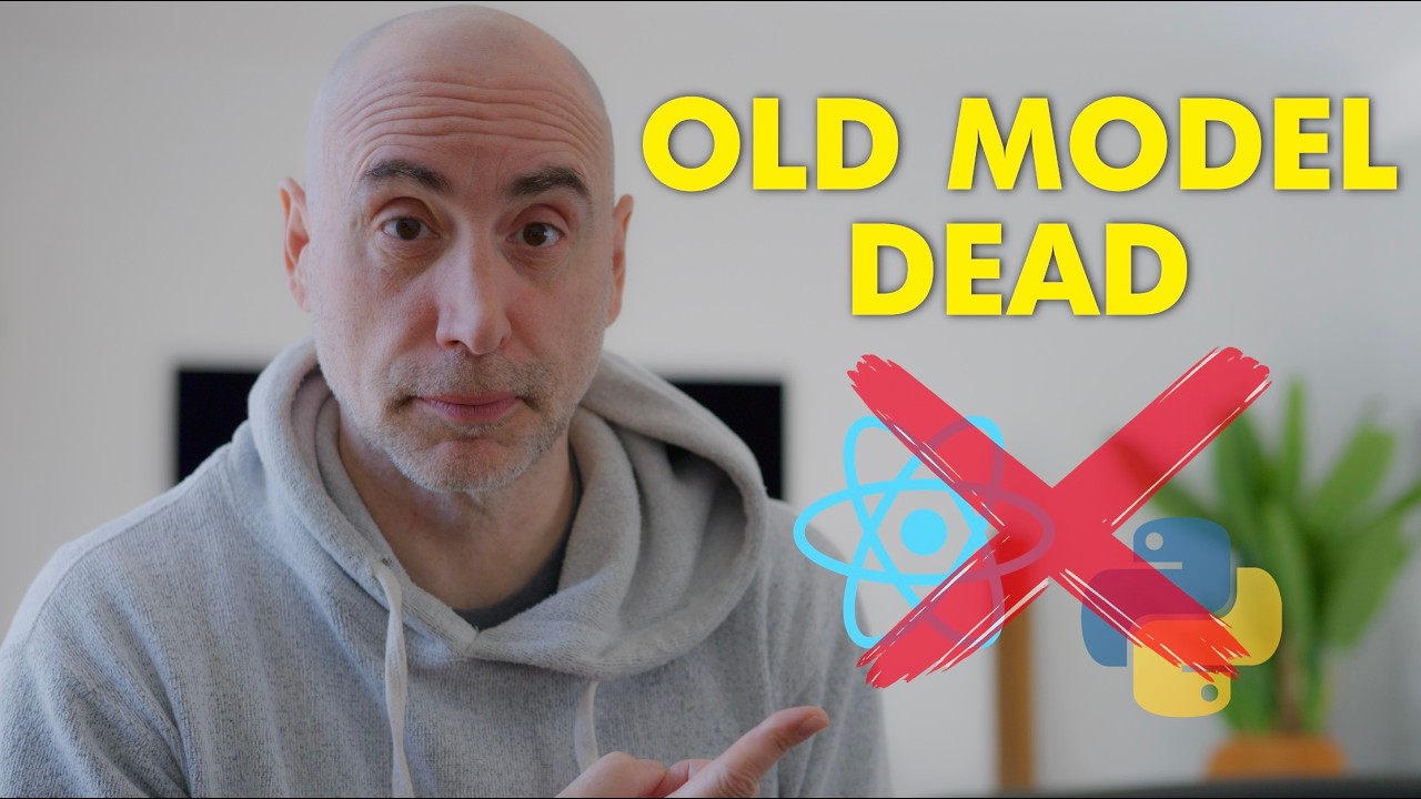 Developers Are Training for an Old Paradigm