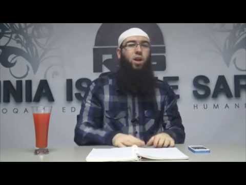 Nëse teshtinë në namaz.. - Hoxhë Omer Bajrami