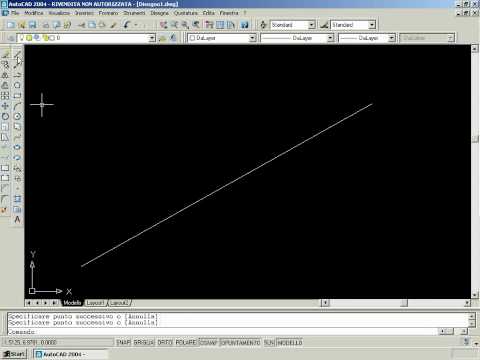 Video Corso Autocad 2004 Entry Level Parte 1   Lezione1 - Clip 01 di 101 - Introduzione