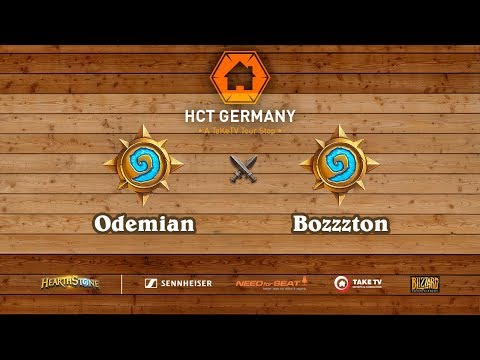 Odemian vs Bozzzton, 1/4, HCT Germany 2018