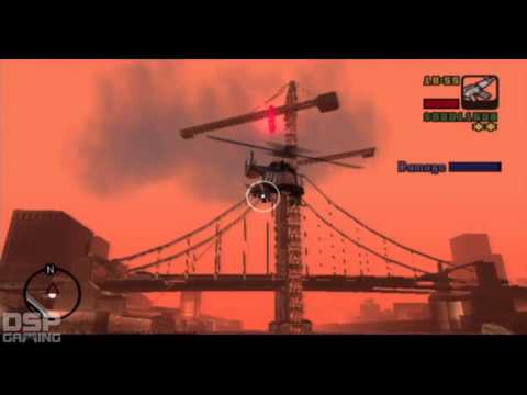 Grand Theft Auto: Liberty City Stories pt25 - On-Rails Shootout/FBI Slaughter