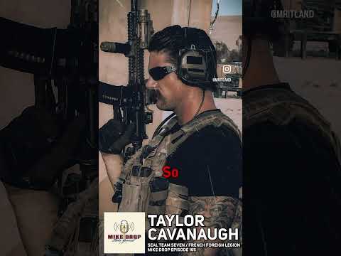 SEAL/Legionnaire: Mike Drop Podcast