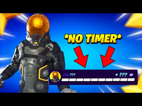 NEW SEASON NO TIMER Fortnite XP Map to LEVEL UP in Chapter 7 Season 1