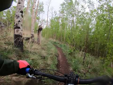 Kenosha Pass Mountain Biking Colorado Trail