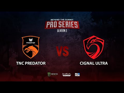 TNC Predator vs Cignal Ultra, BTS Pro Series Season 2: SEA, bo2, game 1 [Mortalles]