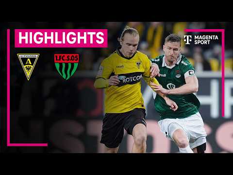 Alemannia Aachen - 1. FC Schweinfurt 05 | Highlights 3. Liga | MAGENTA SPORT