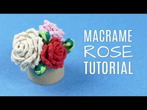 DIY Macrame Weave Coasters Home Decorating Ideas