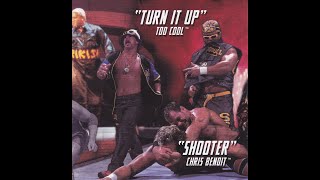 WWF The Music - Volume 5 - #13 - Turn it up - Too Cool (2001)