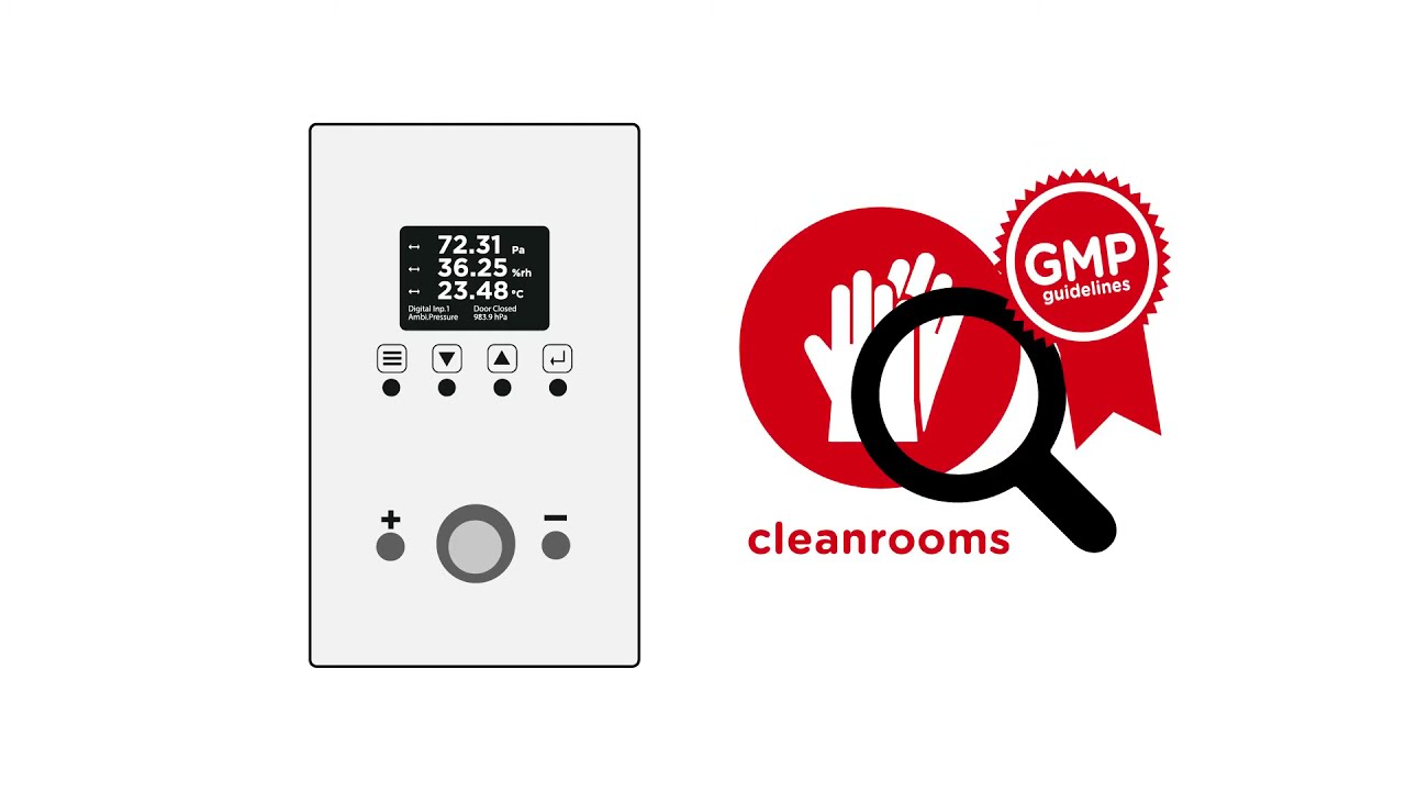 CRP5: Clean Room Panel - Rotronic (EN)