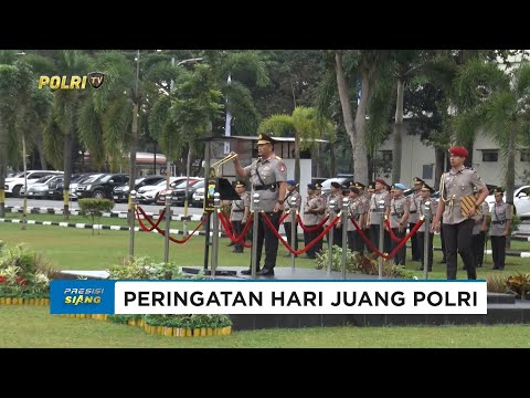 POLDA KEPRI GELAR UPACARA PERINGATAN HARI JUANG POLRI 2025