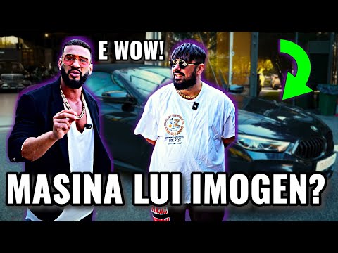 IMOGEN REACTIONEAZA LA MASINA LUI IMOGEN🚗DORIAN POPA