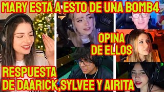 JULI MIRA LA RESPUESTA DE DAARICK ANTE LA FUNA DE SYLVEE, OPINA DE AIRITA Y DESLINDADOS