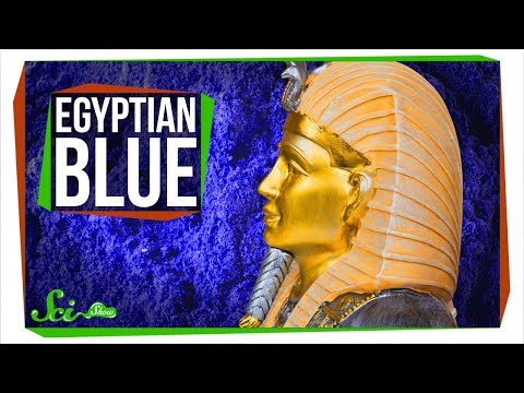 Egyptian Blue How an Ancient Pigment Could Save Lives