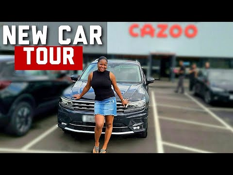 A Tour of Our New Car | What Car Did We Get? | Car Shopping @ Cazoo UK @LifeWithSK