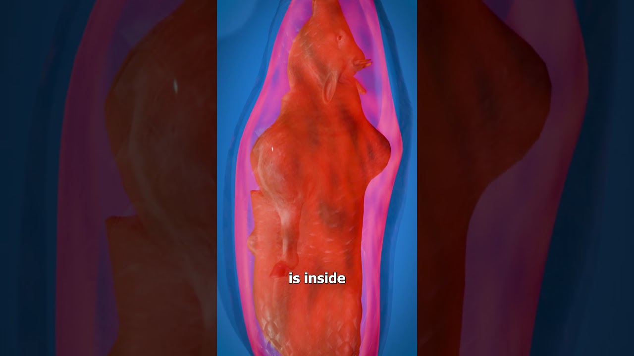 How A Snake Swallows BIG Animals 😨