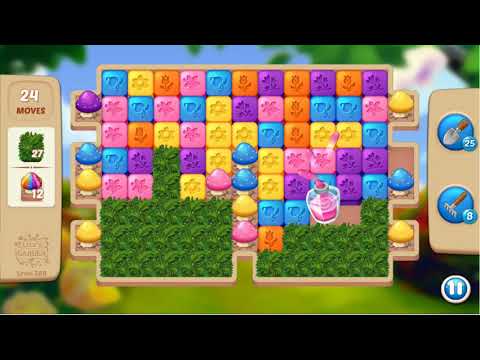 Lily's Garden Level 588 - No Boosters