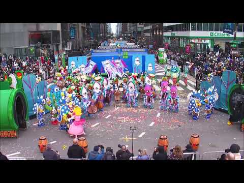 High Camera Angle: Avalon String Band 2024 Performance