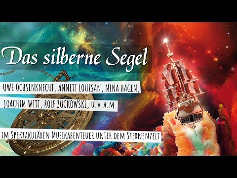 "Das silberne Segel" - Planetariumsshow 2017 (Trailer)