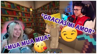 ANDY Y NICOLE SE DICEN &quot;AMOR&quot; (NICOLE LE MANDA BESITOS)😏 - (ROLEO)
