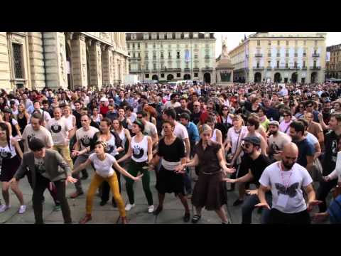 TJF 2014 - Il Flash Mob / Let's Dance