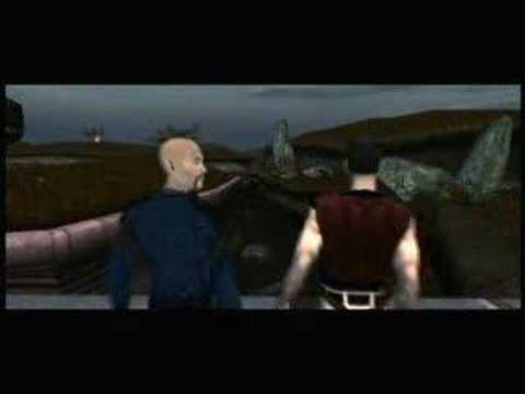KOTOR: The Movie Episode 2 Clip - Dantooine