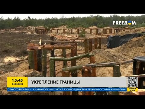 Украина готова: как укреплена граница с Беларусью