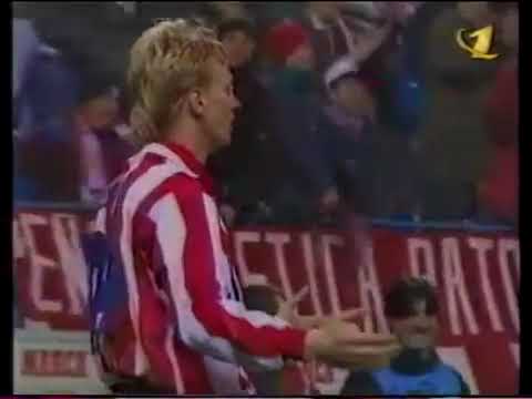Atletico Madrid vs Croatia Zagreb (UEFA Cup 1997/1998)