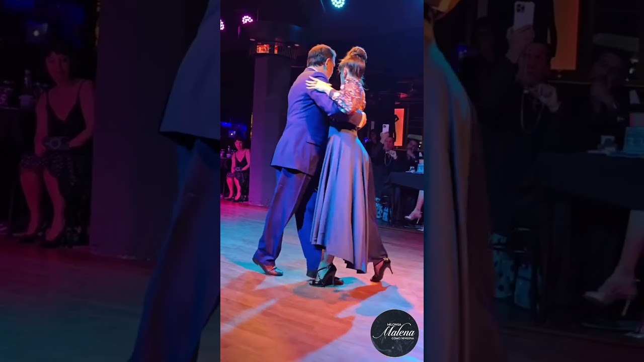 Fabian Peralta & Josefina Bermudez Avila  en Milonga Malena!!