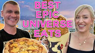Theme Park Snack Draft: EPIC UNIVERSE | The BEST Eats & Drinks, Universal Orlando
