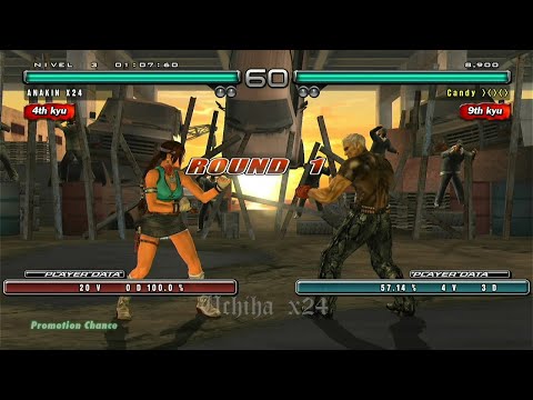 41_6 Julia chan Ryona vs Bryan - Tekken 5 Dark Resurrection PS3 HD 2022 ( Uchiha x24 )